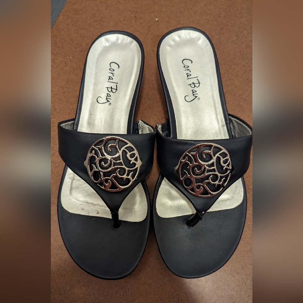 Coral bay navy blue  with silver emblem limited wear